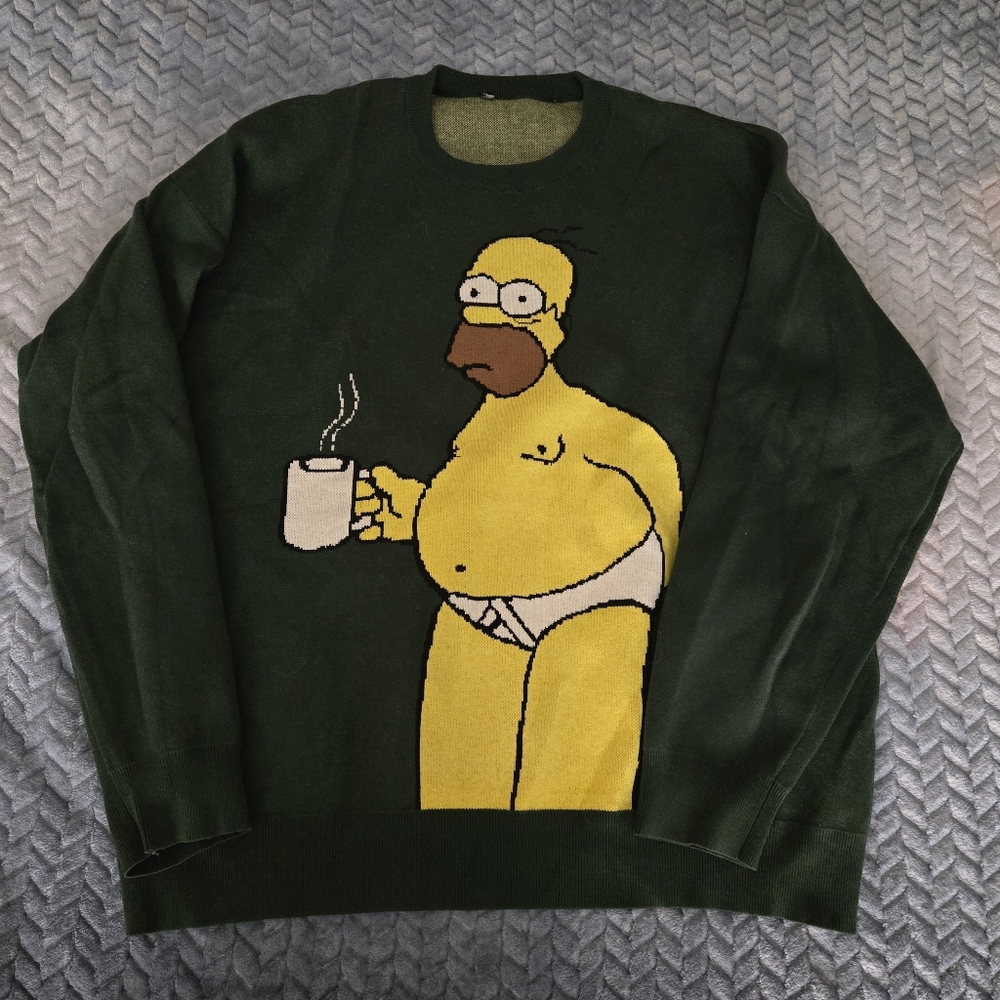 Funny Simpsons Sweater OS